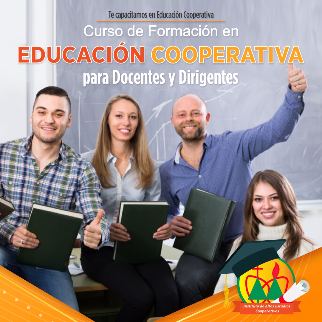 CURSO DE FORMACIÓN EN EDUCACIÓN COOPERATIVA